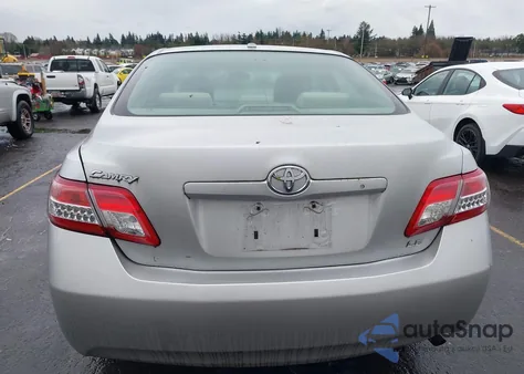 2010 Toyota Camry Le from USA, damaged, VIN 4T4BF3EK9AR041614